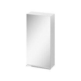CERSANIT - Sada C730 VIRGO 40 bílá (zrcadlová skříňka FSC MIX70% SGSCH-COC-007574 + chrómová úchytka) VIR S4019-011