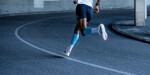Kompresní podkolenky Compressport Full Socks Oxygen - Norse Blue/Neon Green Velikost: EU 42-44