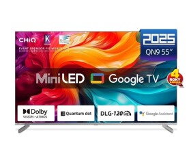 CHiQ M55QA9 TV 55", UHD MiniLED Google TV DLG 120 Hz EDF_5263355
