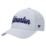 Fanatics Pánská kšiltovka Edmonton Oilers NHL Heritage Snapback