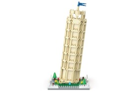 KOCO Stavebnice Šikmá věž v Pise 548 dílků 8x8x17,5 cm, KOCO, W039584