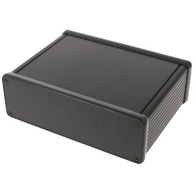 Hammond Electronics 1455T1202BK univerzální pouzdro 120 x 165 x 52 hliník extrudovaný černá 1 ks
