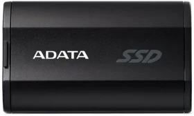 ADATA SD810 4TB černá / SSD / Externí / čtení: 2000MBps / zápis: 2000MBps / USB 3.2 (SD810-4000G-CBK)