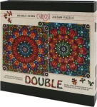 CURIOSI Puzzle Double: Květina
