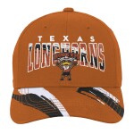 Mitchell & Ness Dětská kšiltovka Texas Longhorns NCAA Mascot Streaks Pro Crown Adjustable