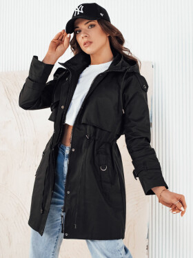 Dámská přechodná bunda parka BRENS černá FashionStreet TY4230 XL