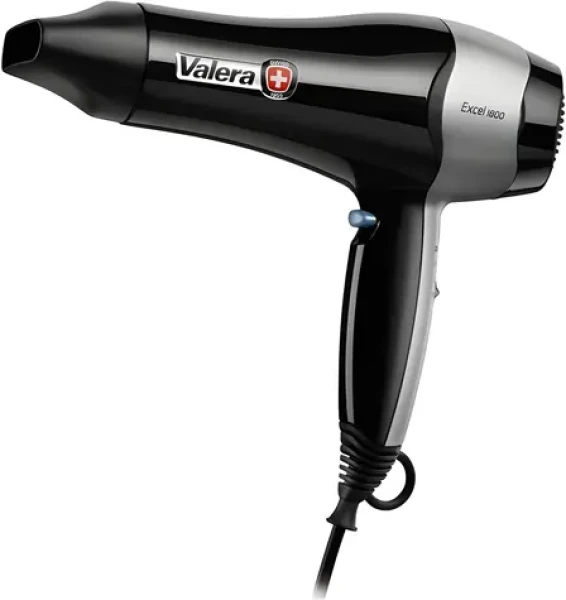 Valera 000092440 fén na vlasy černá / Fén na vlasy / 1800 W / ionizace / studený vzduch / kabel 3 m (100001502521)
