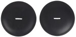 Zildjian Leather Pads - Pair
