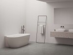 RAVAK - Freedom Wall II Tec Vana 170x87 cm, Alabaster Pink/bílá CC71600000