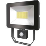 Emos reflektor Led reflektor Ilio s pohybovým čidlem, 10,5 W, černý, neutrální bílá