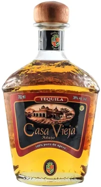 Casa Vieja Tequila Anejo / Tequila / 38 % vol. / 0,7 l / Jalisco, Mexiko (7503020067174)