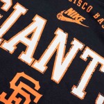Nike Pánská mikina San Francisco Giants MLB Club Cooperstown Splitter Hoodie Velikost: M