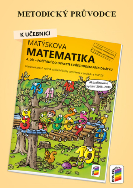 Metodický průvodce k Matýskově matematice 4. díl, 3. vydání