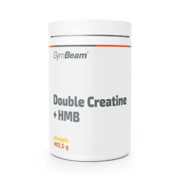 Dvojitý kreatin + HMB - GymBeam (ananas) (120316-2-402-5g-pineapple)