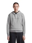 ICEBREAKER Wmns Merino 360 RealFleece Elemental LS Hood, Metro Heather (vzorek) velikost: S