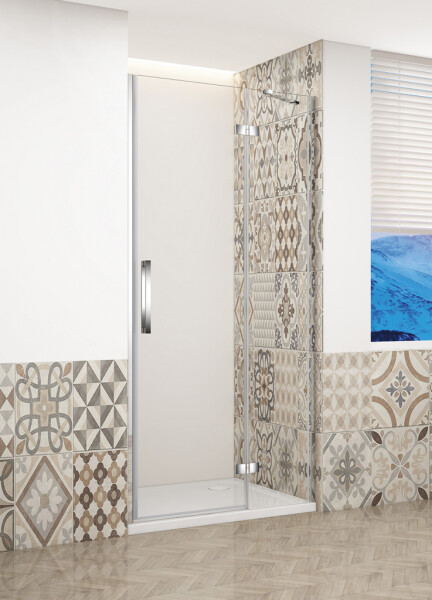 GELCO - TRINITY CHROM dveře do niky pravé, 1100 čiré sklo, GT1211CR-CH GT1211CR-CH