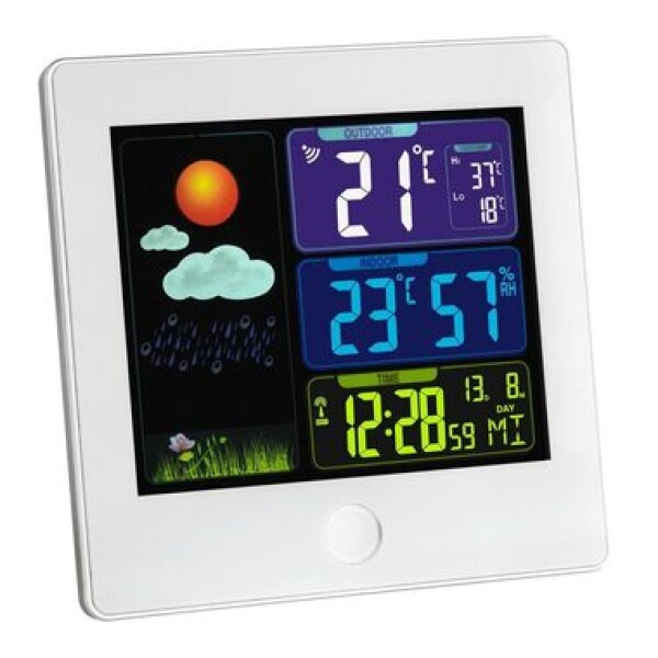 TFA 35.1133.02 - SUN Domácí meteostanice - bílá (TFA35.1133.02)