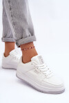 Dámské Sportovní Boty Sneakersy Big Star MM274354 Bílé 39