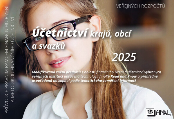 Účetnictví krajů, obcí a svazků 2025 - Final, s. r. o.