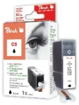 PEACH kompatibilní cartridge Canon PGI-5BK, Black, 26 ml (313234)