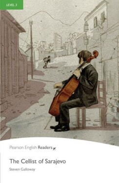 PER | Level 3: The Cellist of Sarajevo Bk/MP3 Pack - Annette Keen