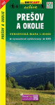 SC 1112 Prešov okolie 1:50 000