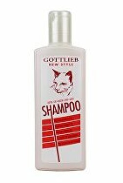 Gottlieb šampon Cat s makadam.olej pro kočky 300ml