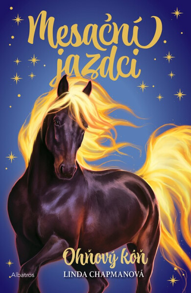 Mesační jazdci 1 - Ohňový kôň - Linda Chapman