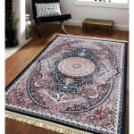 DumDekorace Vintage koberec s dokonalým červeným vzorem Šířka: 200 cm | Délka: 300 cm