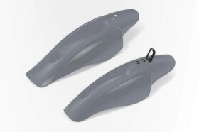 Blatníky dětské Foxy, 16'' kouřové, set