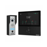 EVOLVEO DoorPhone AHD7, Sada domácího WiFi videotelefonu s ovládáním brány nebo dveří černý monitor EDF_546950
