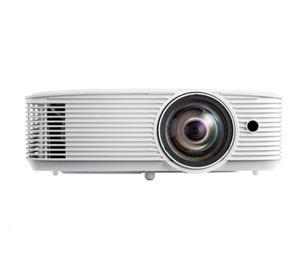 Optoma projektor W309ST (DLP, FULL 3D, WXGA, 3 800 ANSI, 25 000:1, 16:10, HDMI, VGA, RS232, 10W speaker) EDF_793608