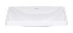 DURAVIT - D-Neo Umyvadlo zápustné 60x44 cm, bez otvoru pro baterii, bílá 0358600079