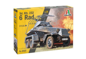 Italeri Sd. Kfz. 232 6 Rad. 6433 1:35