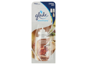 Glade Sense & Spray Náplň do automatického osvěžovače vzduchu Sensual Sandalwood & Jasmine 18 ml