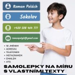 Sada jmenovek PERSONAL - pro jméno, adresu, telefon, email, Instagram, Facebook, tiktok, snapchat, messenger, web, polohu, a kombinace