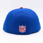 New Era Pánská kšiltovka New York Giants NFL Throwback Helmet 59FIFTY Fitted Velikost: 7