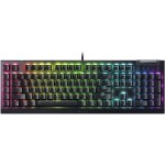 Razer BlackWidow V4 X Yellow Switch černá / Herní klávesnice / mechanická / Razer yellow / USB / US Layout (RZ03-04701800-R3M1)