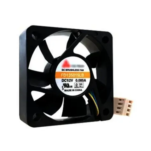 QNAP Ventilátor 50x50x15mm / 12V / 4 pin / pro NAS TS-131P TS-110 TS-112 TS-112P TS-119P II TS-119P+ TS-120 (FAN-5CM-T01)