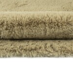 Koupelnová předložka světlě hnědá 80x50 polyester, AWD INTERIOR 2149 AWD02162149