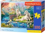Castorland 111367 Puzzle Království jednorožce
