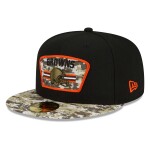 New Era Pánská kšiltovka Cleveland Browns NFL 2021 On-Field Salute to Service 59FIFTY Fitted Velikost: 7 1/4