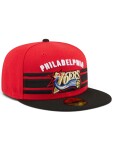 New Era Pánská kšiltovka Philadelphia 76ers NBA 2026 Tip-Off Hardwood Classics 59FIFTY Fitted Velikost: 7 1/2