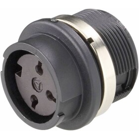 Amphenol T 3277 000 kulatý faston, 1 ks