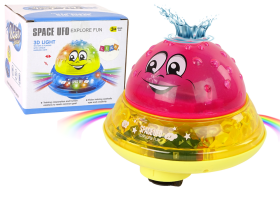 Mamido Vodní míč UFO růžový
