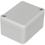 Bopla EUROMAS T 206 63206000 Průmyslová skříň 65 x 50 x 37 ABS světle šedá 1 ks