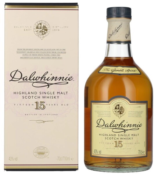 DALWHINNIE 15y 43% 0,7 l (karton)