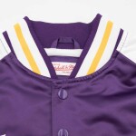 Mitchell & Ness Pánská bunda Los Angeles Lakers NBA Primetime Lightweight Satin Velikost: S