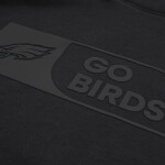 Nike Pánská mikina Philadelphia Eagles NFL Black Edge Club Hoodie Velikost: 2XL