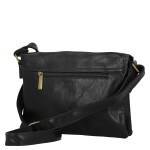 Praktická dámská crossbody kabelka Mirna, černá